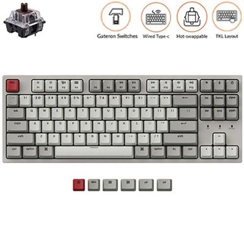 Keychron C1 Non-Backlight Hot-Swap (Retro)
